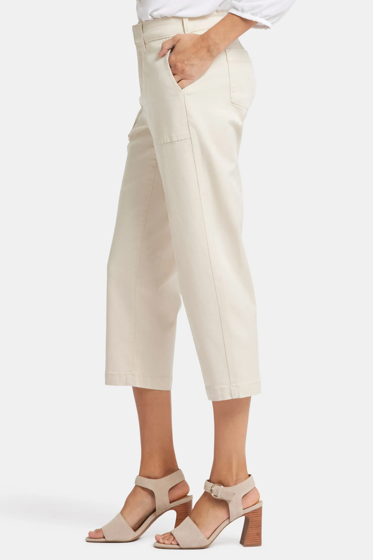 Utility Pants - White Creek sold by NYDJ product image thumbnail 3