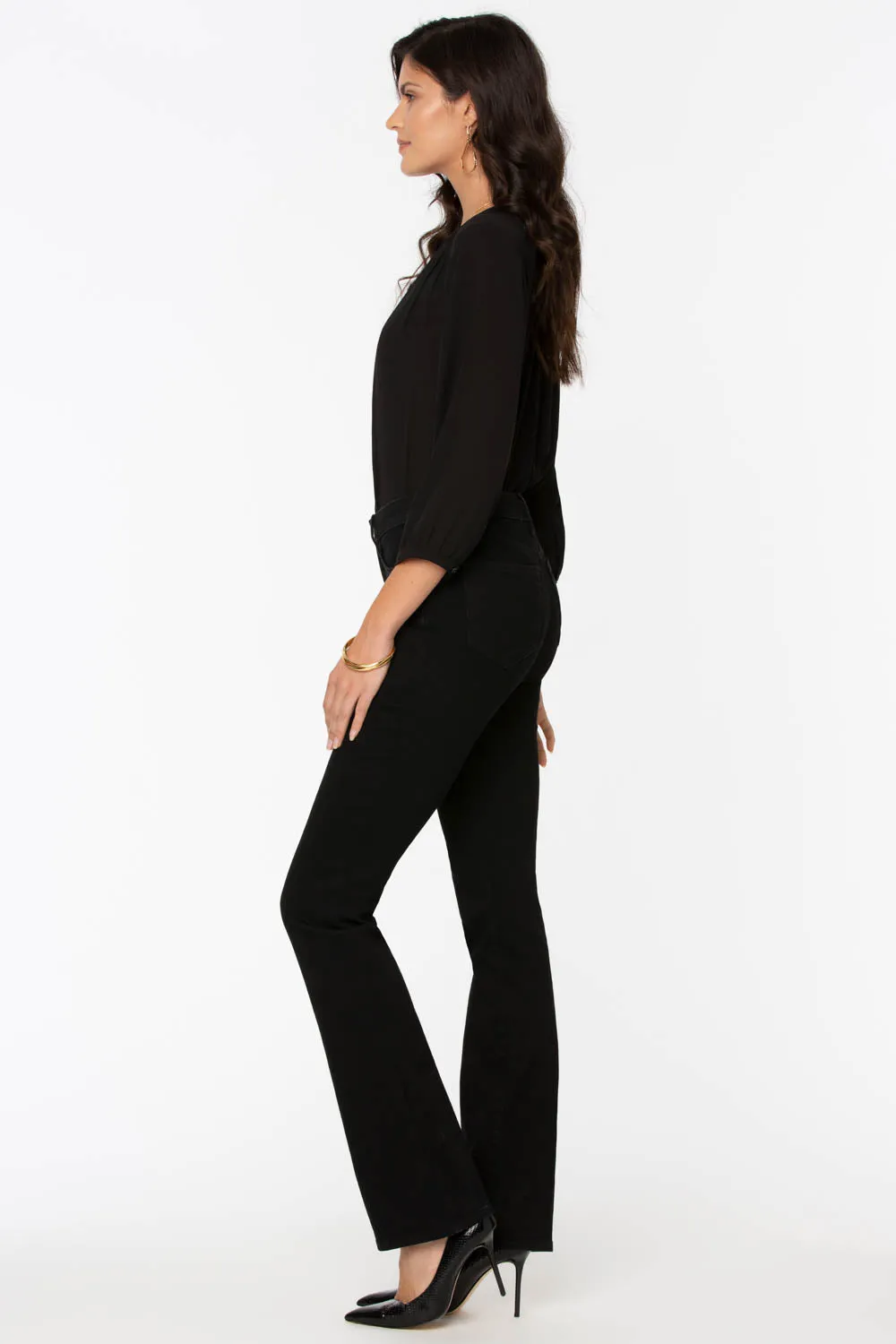 Barbara Bootcut Jeans - Black sold by NYDJ product image thumbnail 5