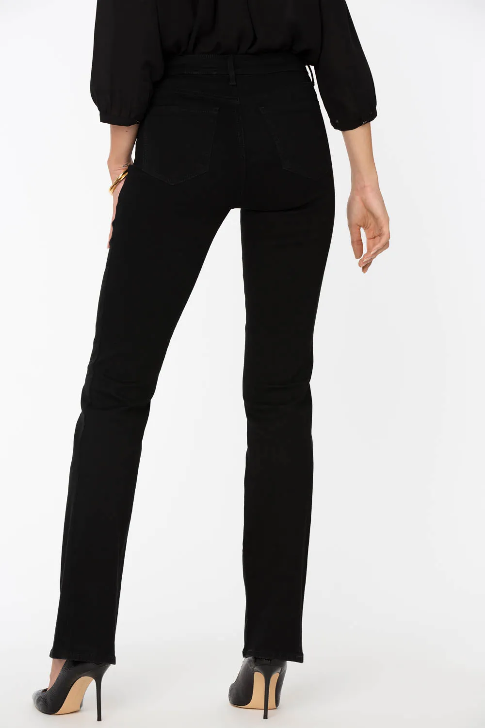 Barbara Bootcut Jeans - Black sold by NYDJ product image thumbnail 2