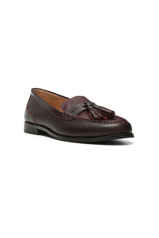 Ariel Loafers - Wine sold by NYDJ