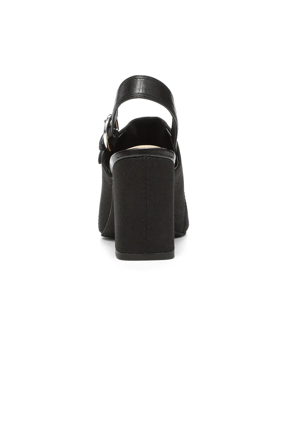 Lyssa Block Heel Sandals - Indigo sold by NYDJ product image thumbnail 3