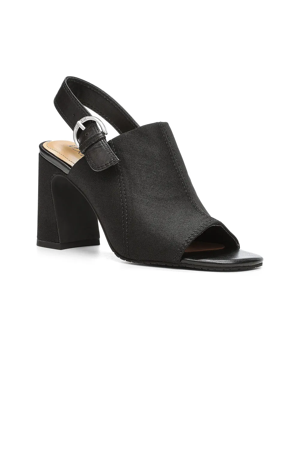 Lyssa Block Heel Sandals - Indigo sold by NYDJ