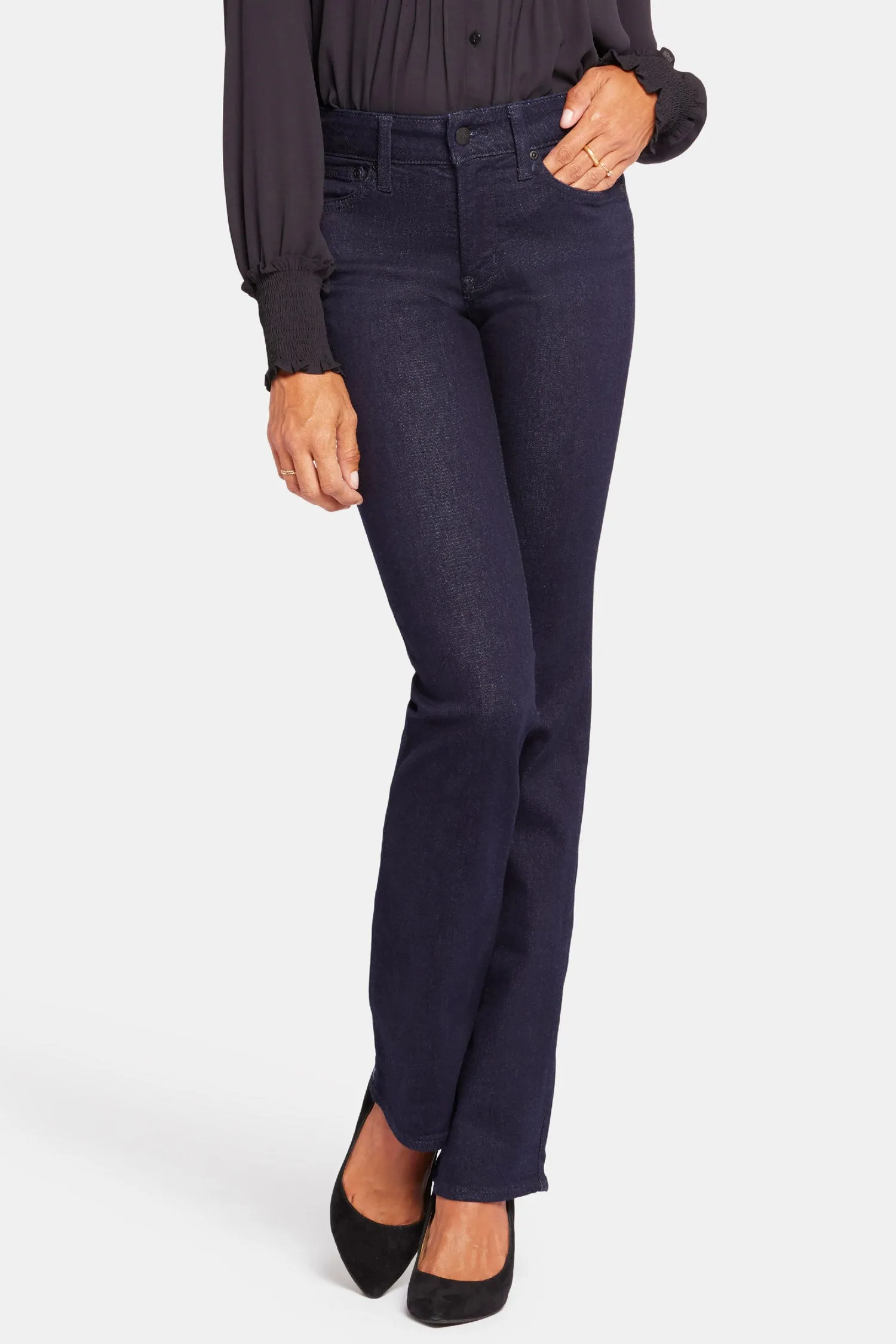 Barbara Bootcut Jeans In Tall - Rinse sold by NYDJ product image thumbnail 4