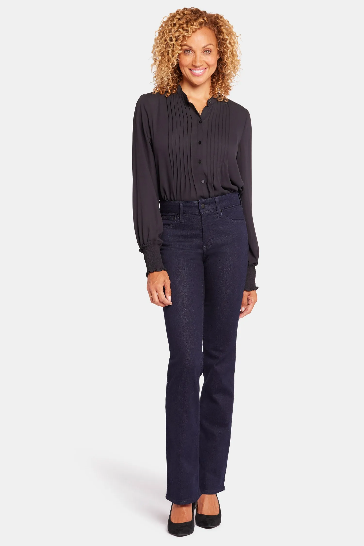 Barbara Bootcut Jeans In Tall - Rinse sold by NYDJ
