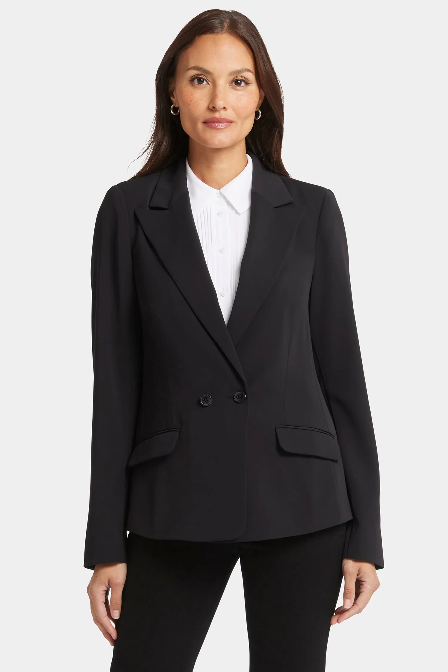 Modern Blazer Jacket - Black sold by NYDJ product image thumbnail 5