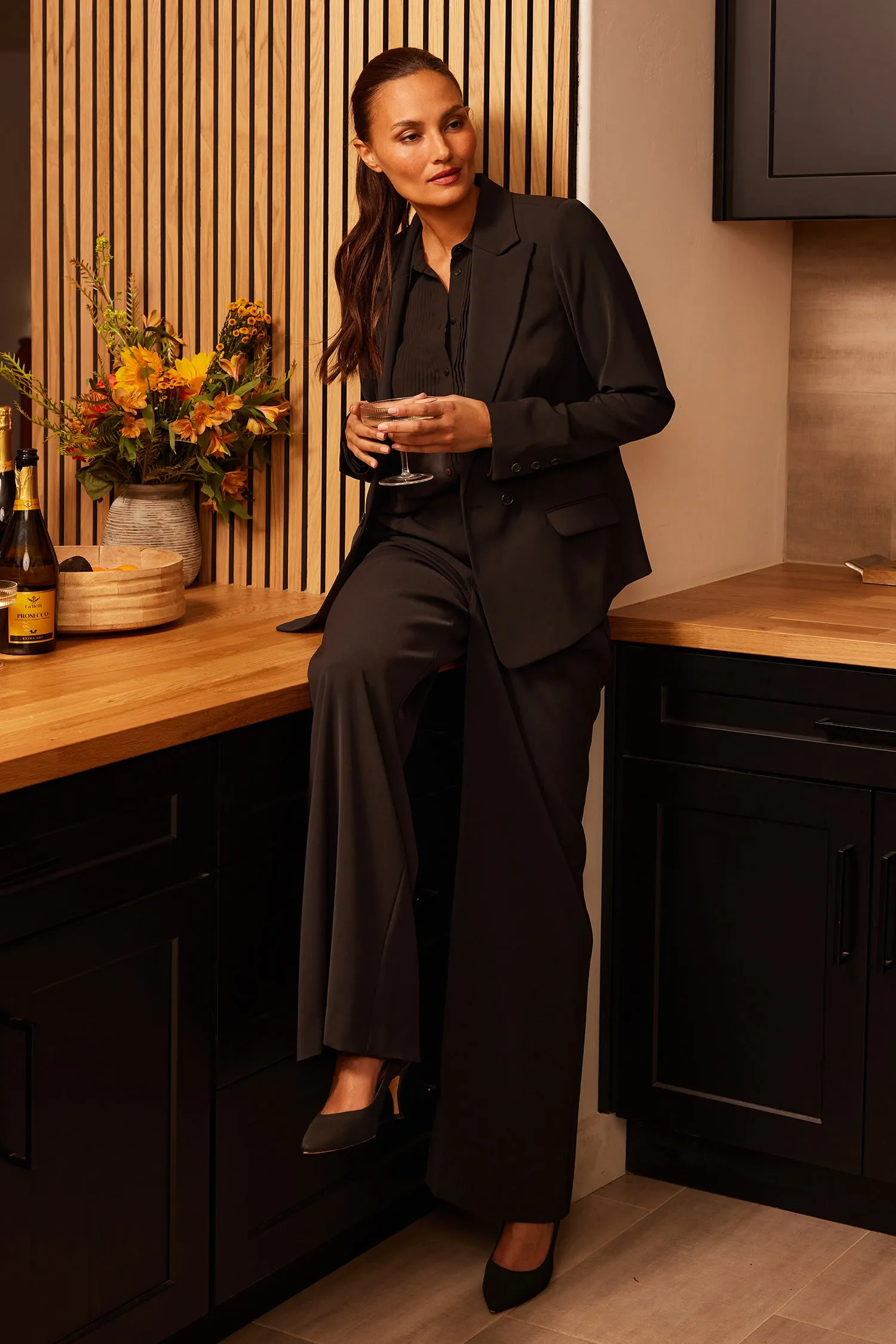 Modern Blazer Jacket - Black sold by NYDJ product image thumbnail 2