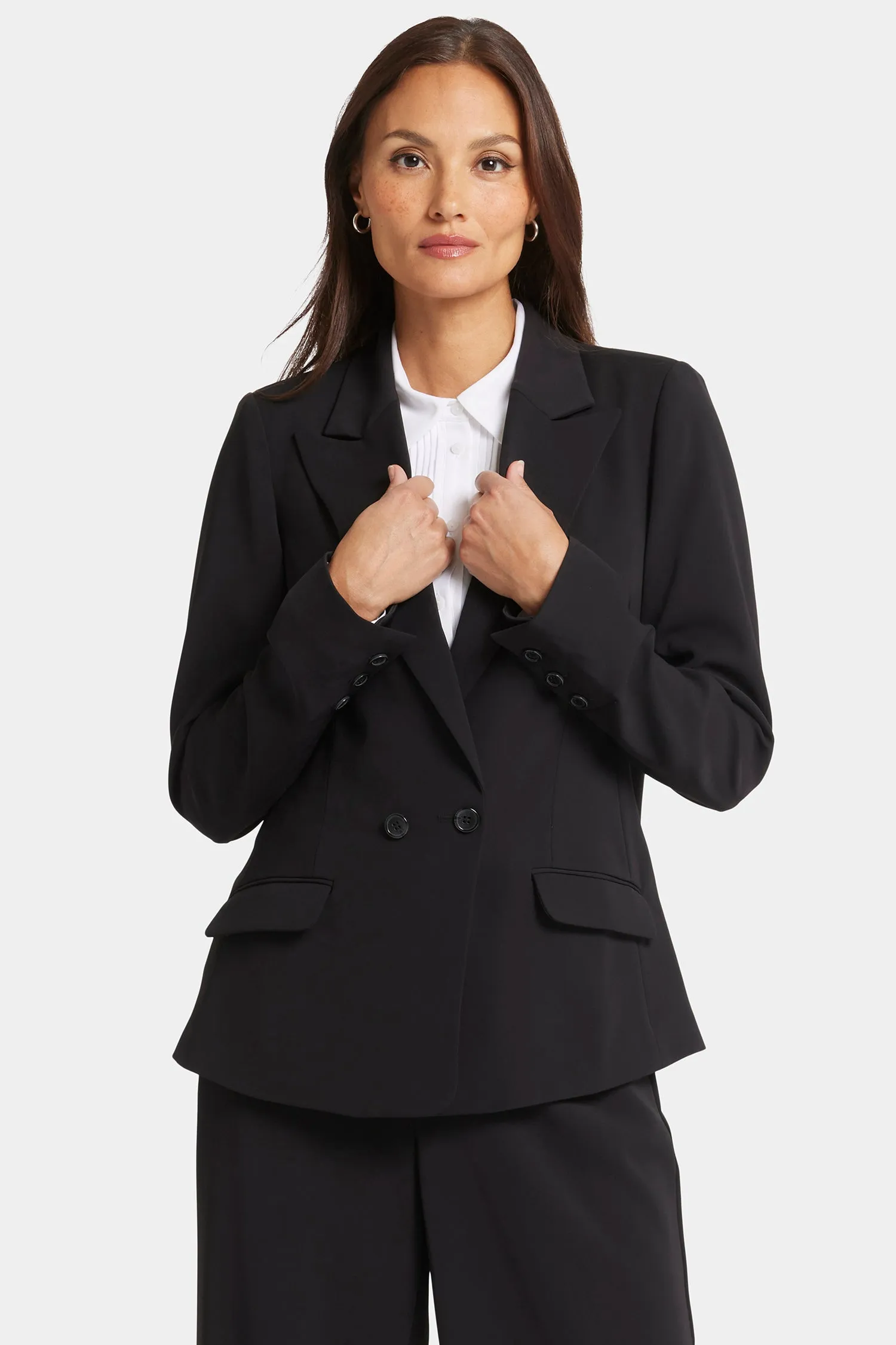 Modern Blazer Jacket - Black sold by NYDJ