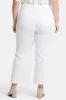 Teresa Wide Leg Ankle Jeans In Plus Size - Optic White sold by NYDJ