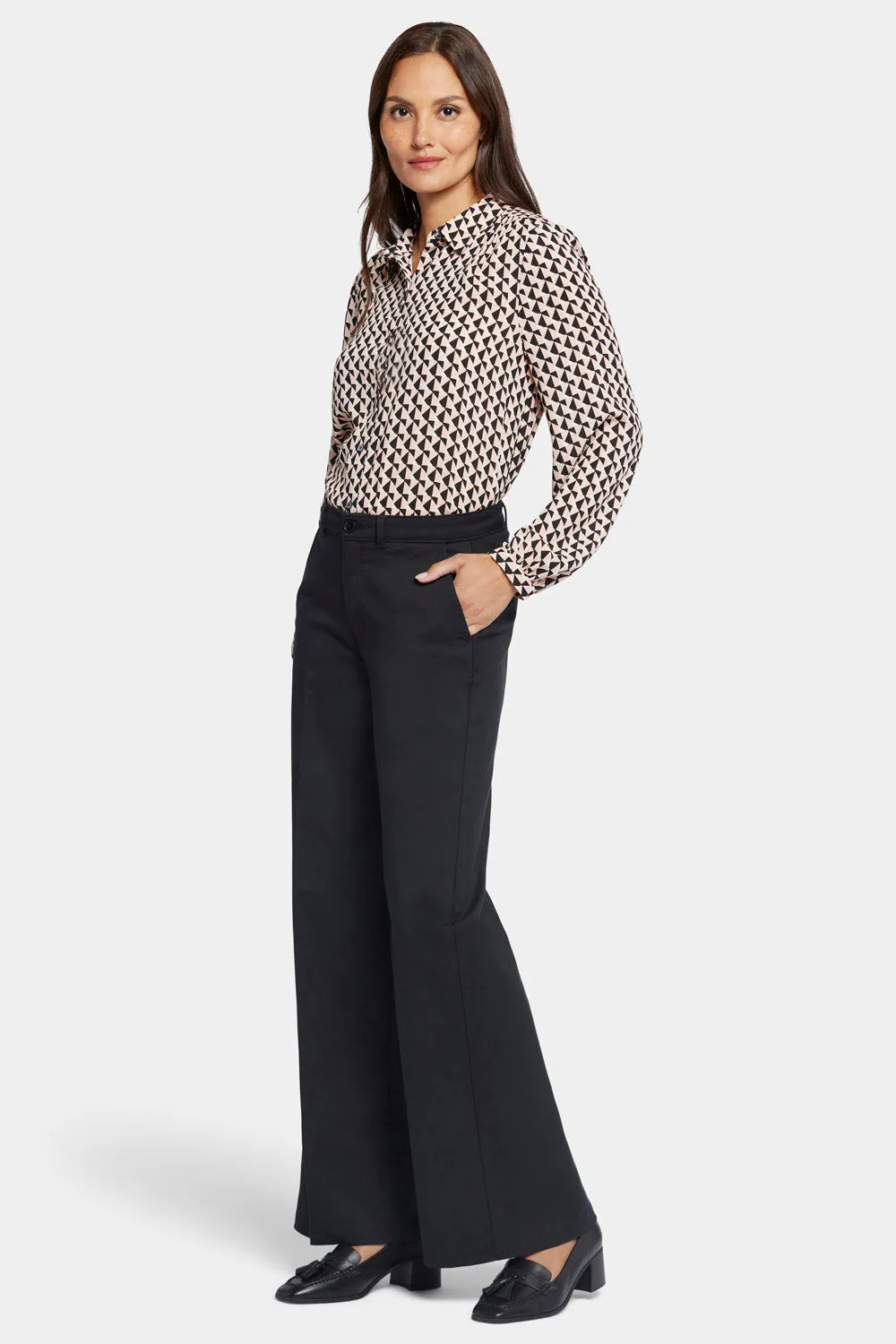 Whitney Trouser Pants - Black sold by NYDJ product image thumbnail 4