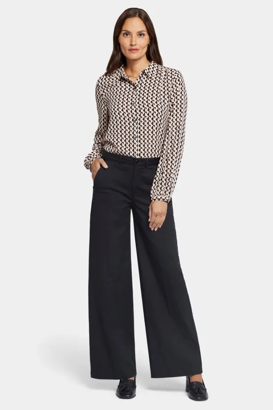 Whitney Trouser Pants - Black sold by NYDJ