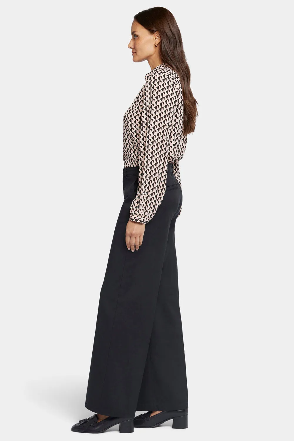 Whitney Trouser Pants - Black sold by NYDJ product image thumbnail 5