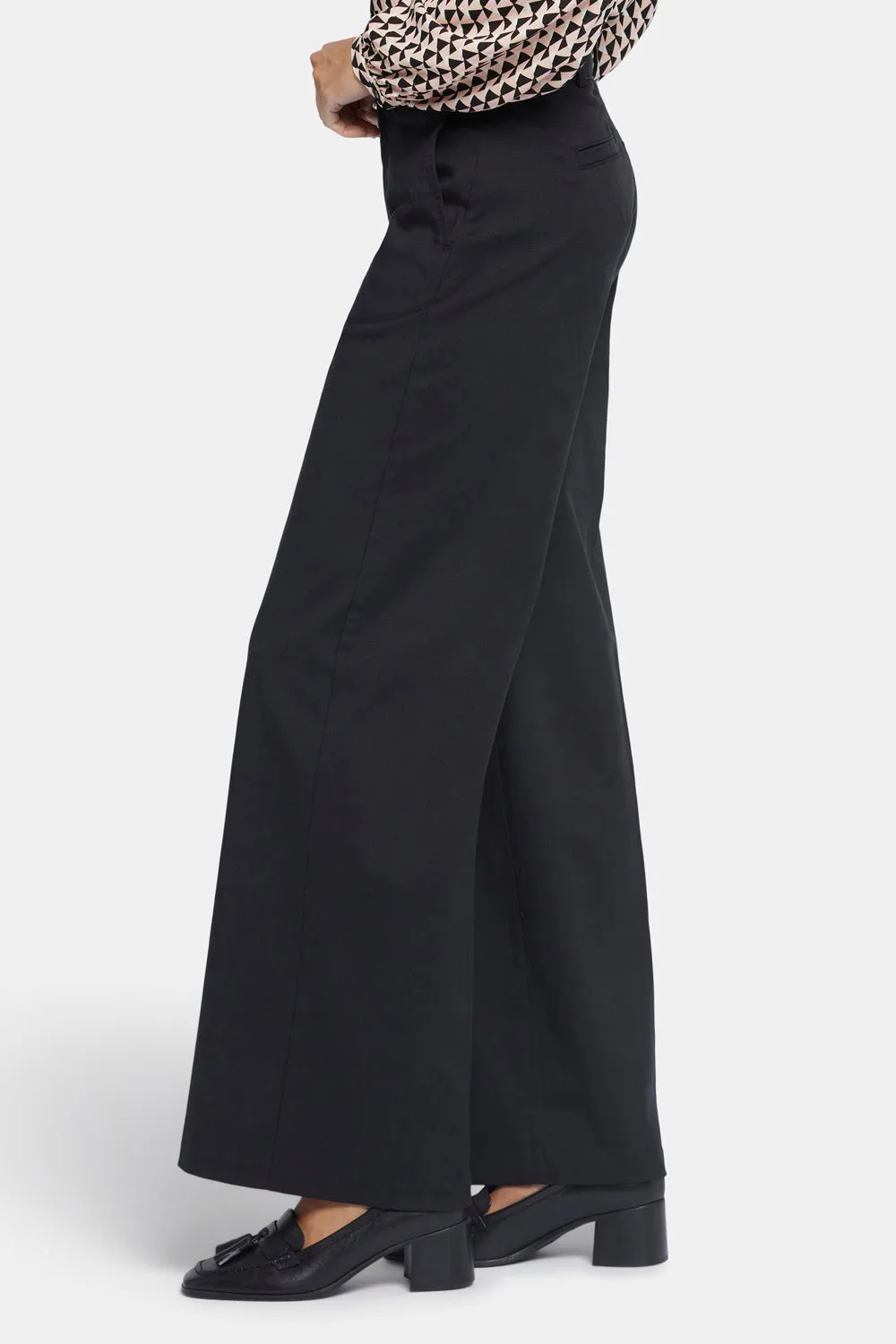 Whitney Trouser Pants - Black sold by NYDJ product image thumbnail 3