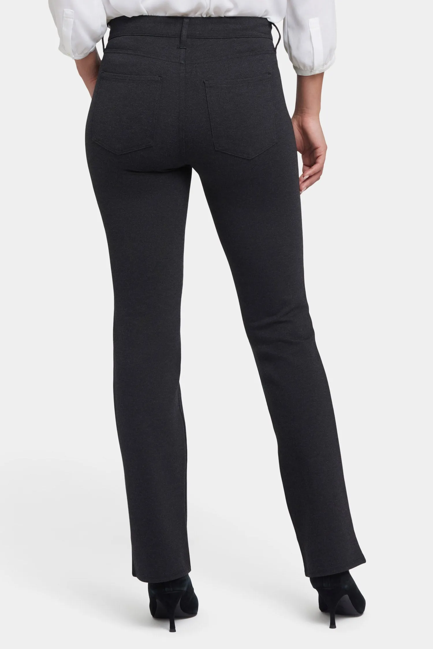 Marilyn Straight Pants - Charcoal Heathered sold by NYDJ product image thumbnail 2