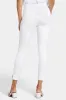 Ami Skinny Ankle Jeans - Optic White sold by NYDJ