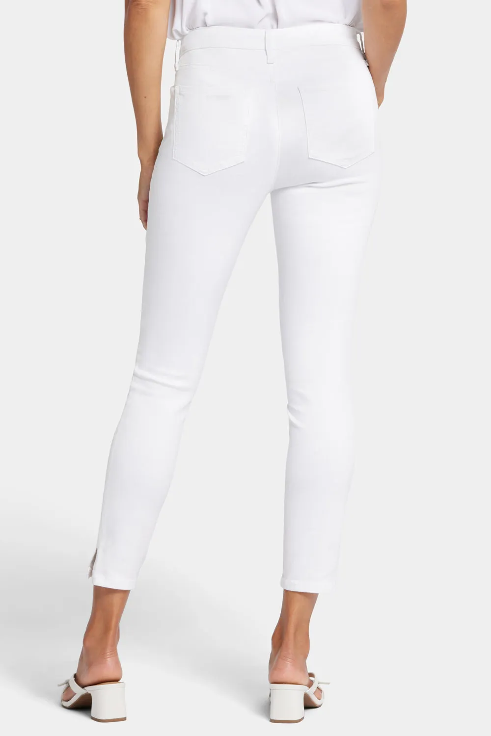 Ami Skinny Ankle Jeans - Optic White sold by NYDJ product image thumbnail 2