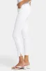 Ami Skinny Ankle Jeans - Optic White sold by NYDJ