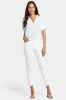 Ami Skinny Ankle Jeans - Optic White sold by NYDJ