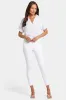 Ami Skinny Ankle Jeans - Optic White sold by NYDJ