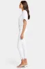 Ami Skinny Ankle Jeans - Optic White sold by NYDJ
