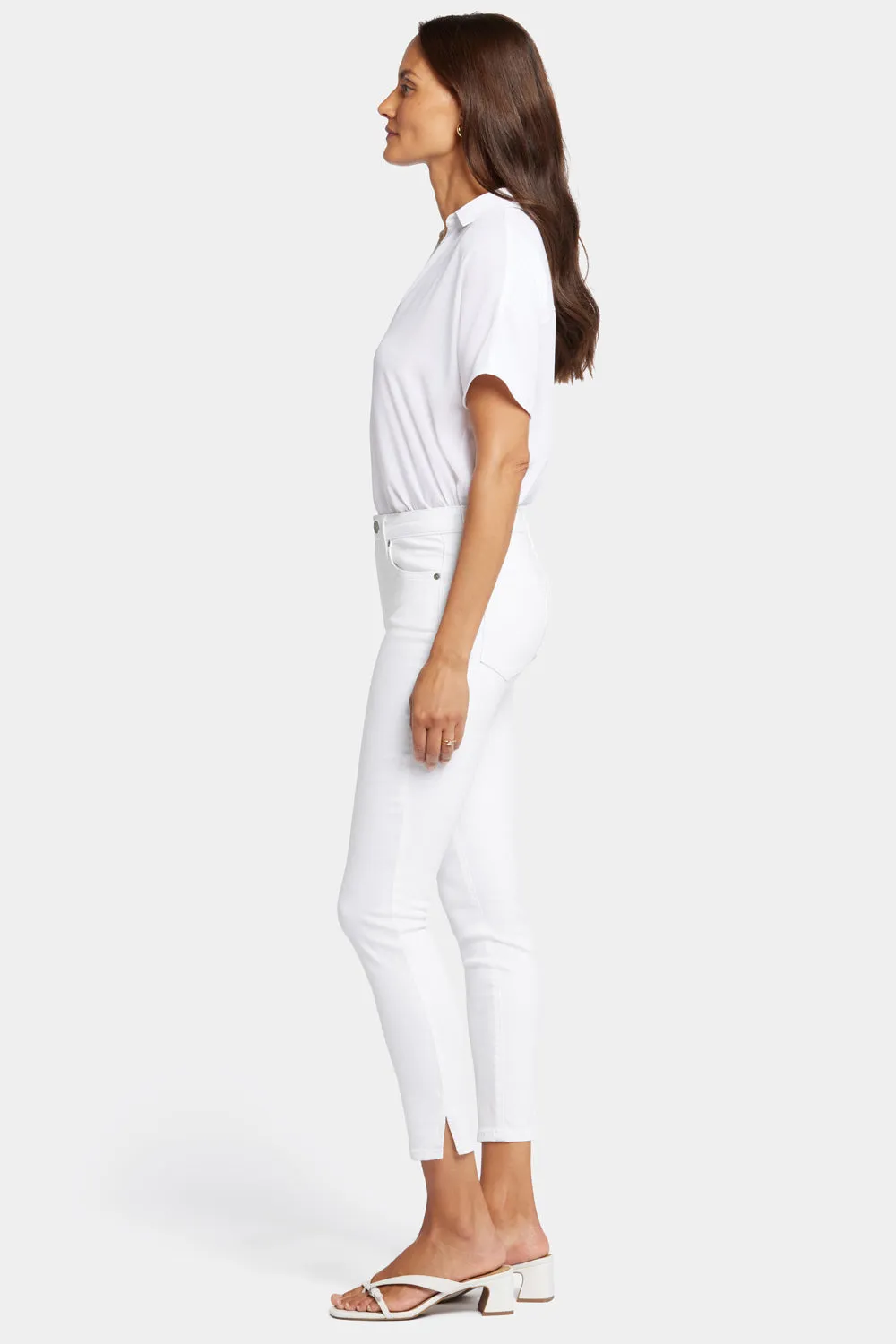 Ami Skinny Ankle Jeans - Optic White sold by NYDJ product image thumbnail 5