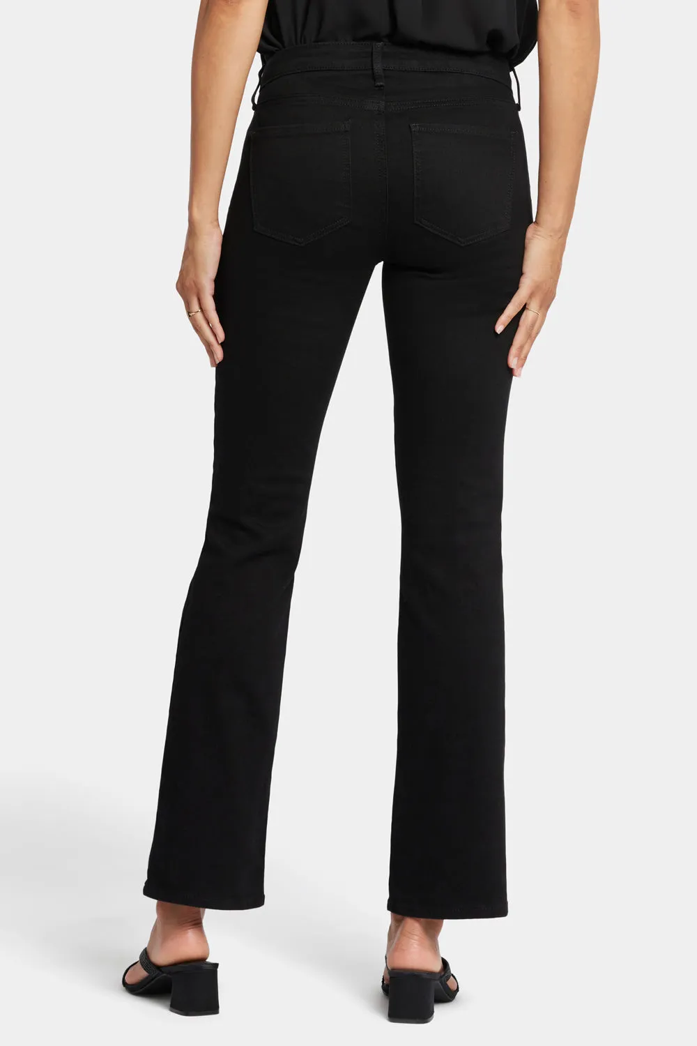 Barbara Bootcut Jeans In Short Inseam - Black sold by NYDJ product image thumbnail 2