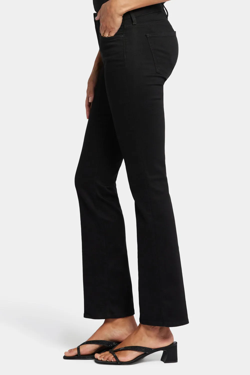 Barbara Bootcut Jeans In Short Inseam - Black sold by NYDJ product image thumbnail 3