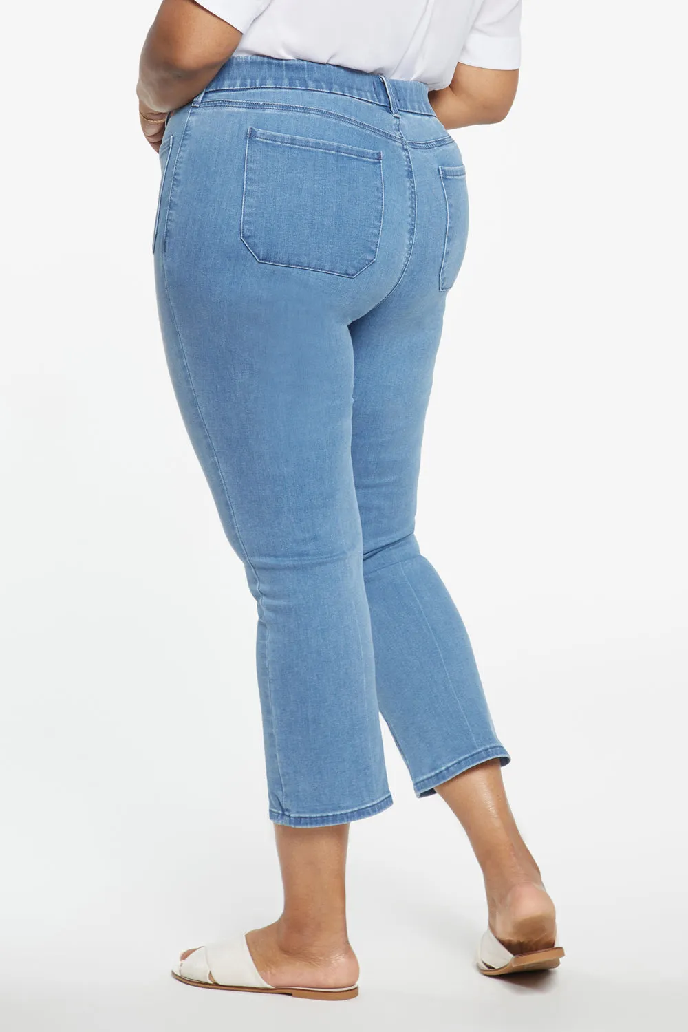 Waist-Match™ Marilyn Straight Ankle Jeans In Plus Size - Everly sold by NYDJ product image thumbnail 2