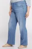Teresa Wide Leg Jeans In Plus Size - Everly sold by NYDJ
