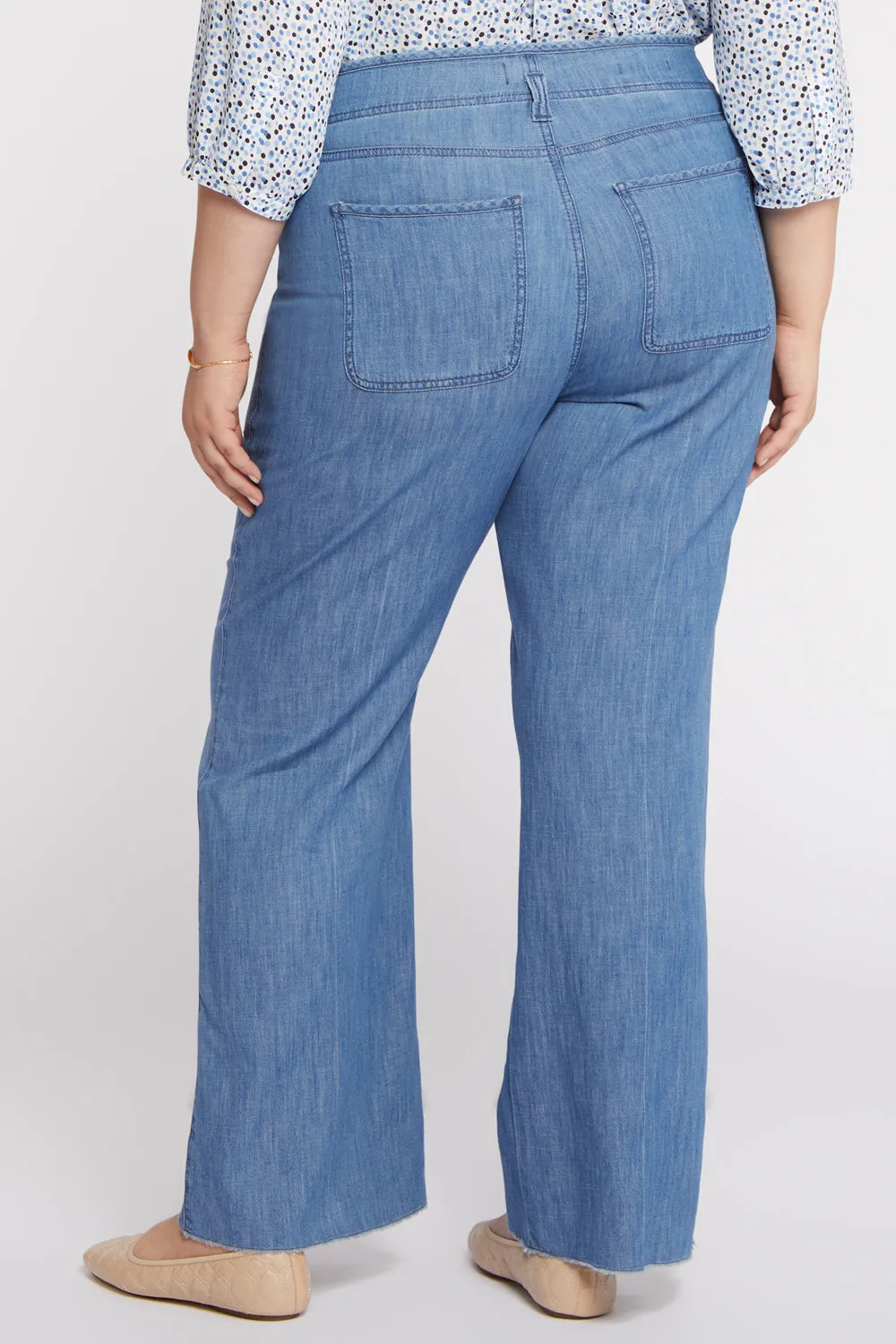 Teresa Wide Leg Jeans In Plus Size - Everly sold by NYDJ product image thumbnail 2