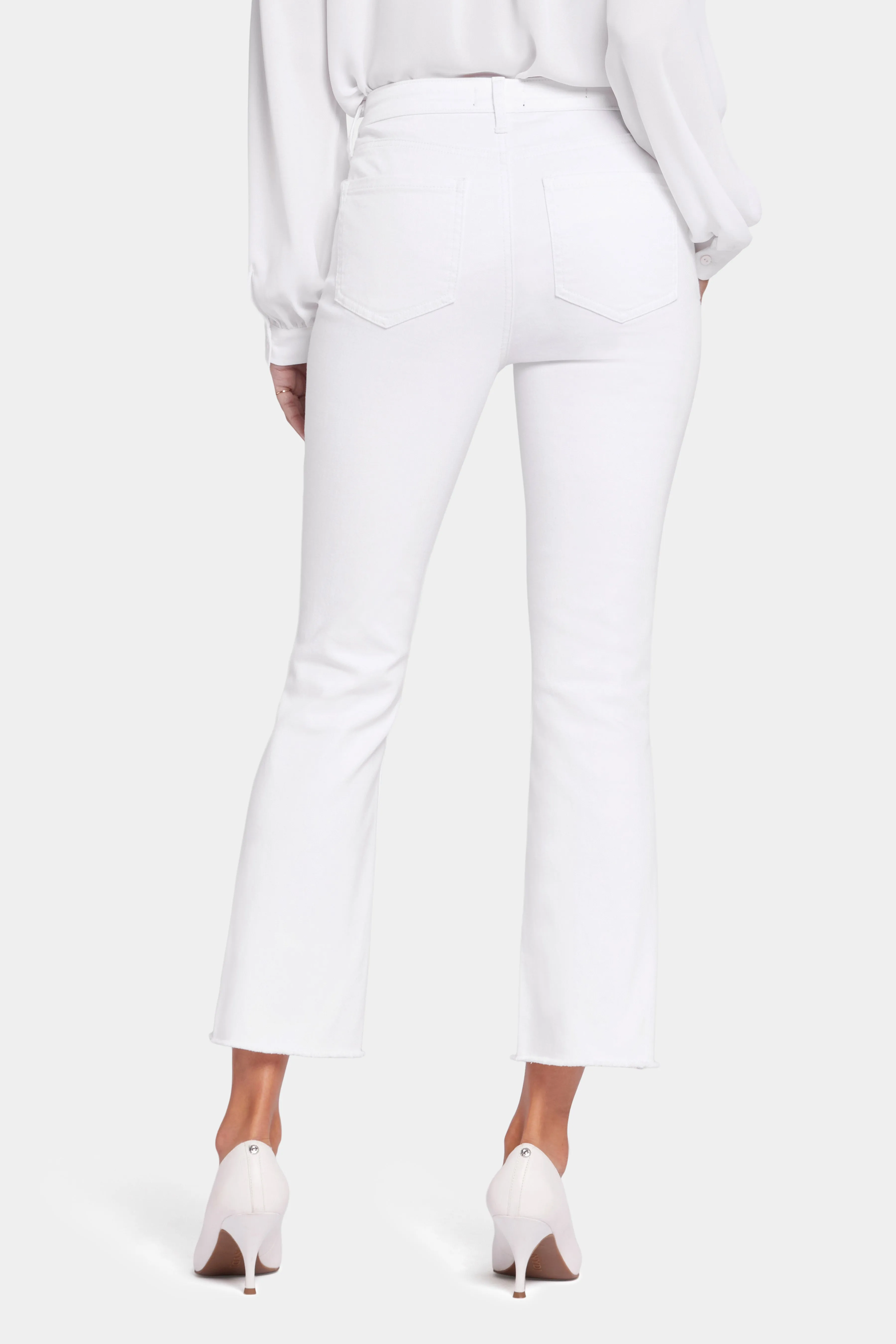 Slim Bootcut Ankle Jeans - Optic White sold by NYDJ product image thumbnail 2