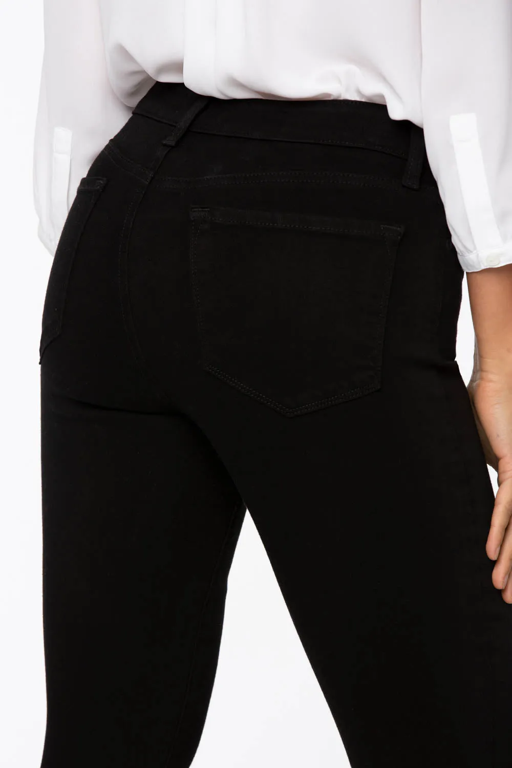 Ami Skinny Jeans In Petite - Black sold by NYDJ product image thumbnail 5