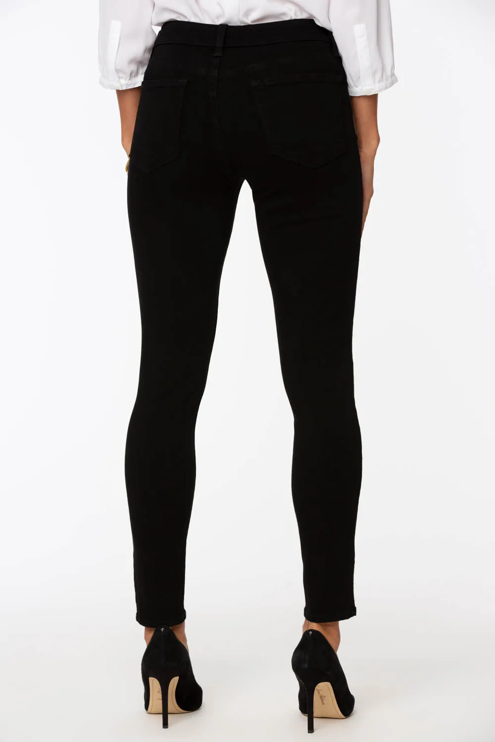 Ami Skinny Jeans In Petite - Black sold by NYDJ product image thumbnail 2