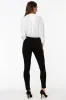 Ami Skinny Jeans In Petite - Black sold by NYDJ