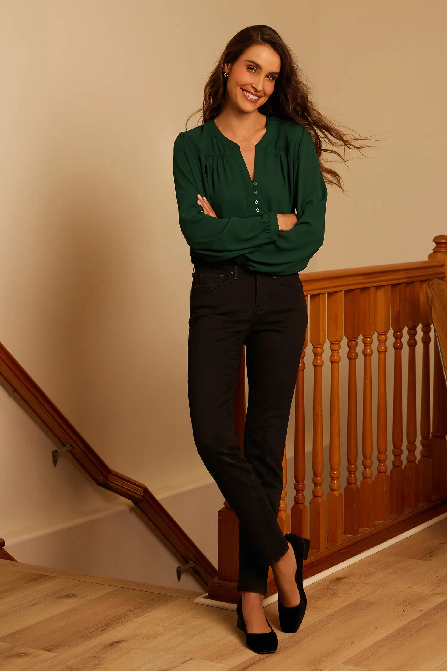 Ami Skinny Jeans - Black sold by NYDJ product image thumbnail 2