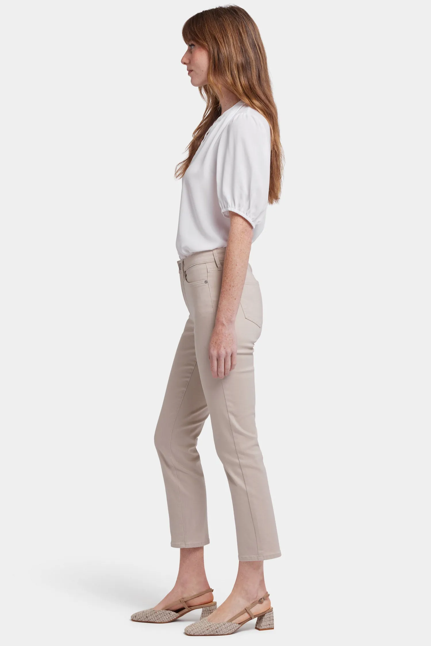 Sheri Slim Ankle Jeans - Feather sold by NYDJ product image thumbnail 5