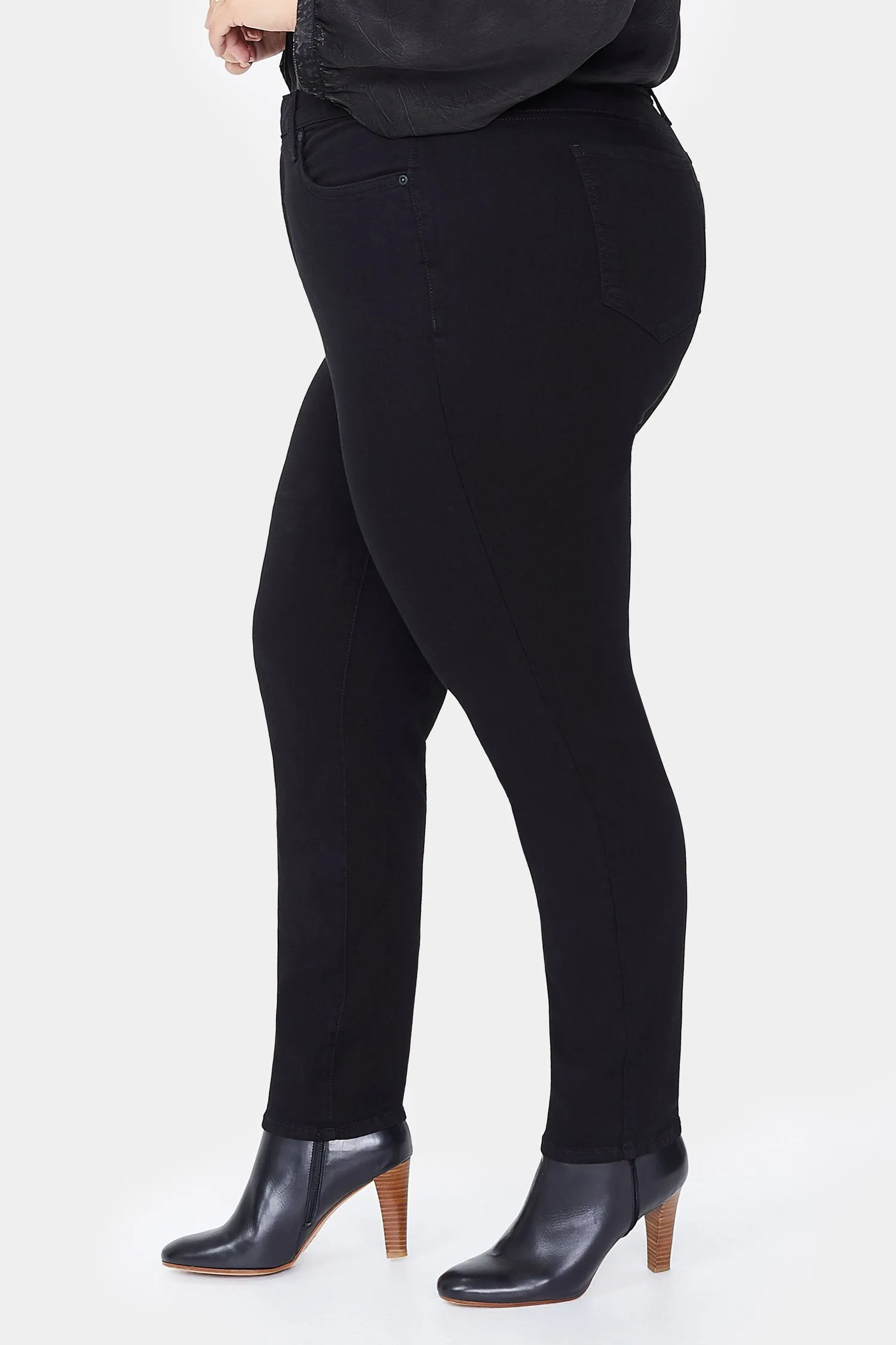 Ami Skinny Jeans In Plus Size - Black sold by NYDJ product image thumbnail 3