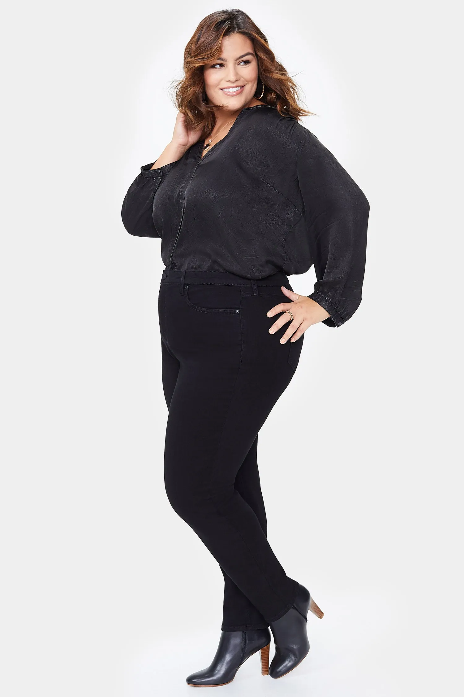 Ami Skinny Jeans In Plus Size - Black sold by NYDJ product image thumbnail 5