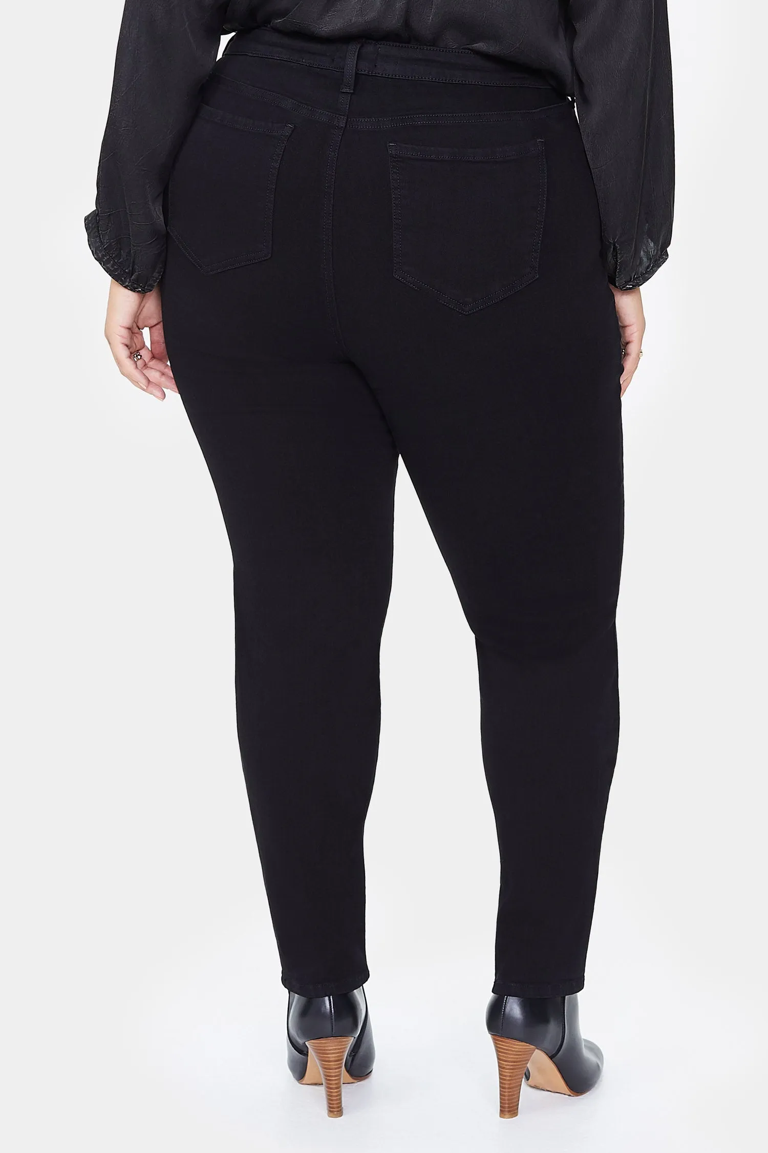 Ami Skinny Jeans In Plus Size - Black sold by NYDJ product image thumbnail 2