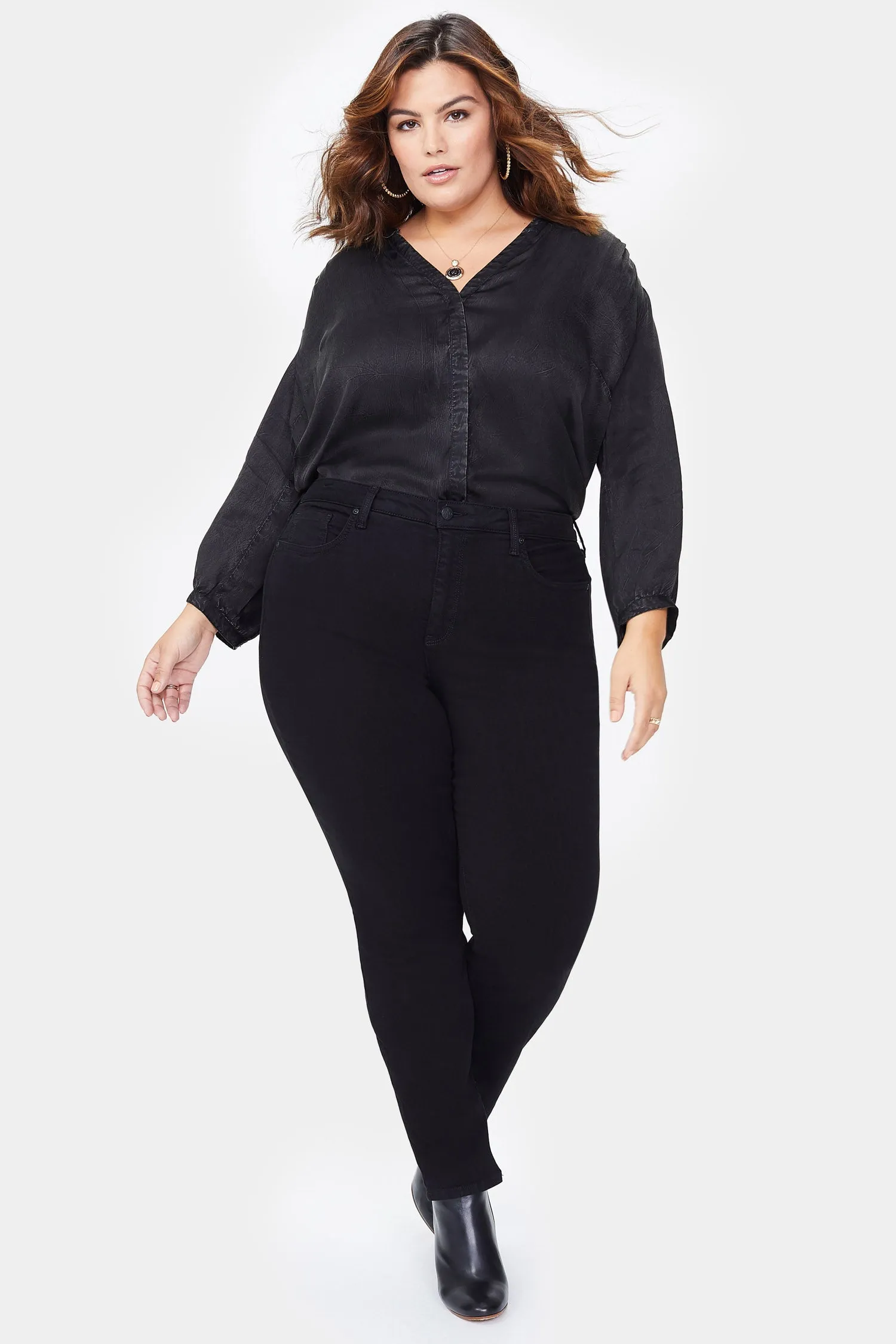 Ami Skinny Jeans In Plus Size - Black sold by NYDJ product image thumbnail 4