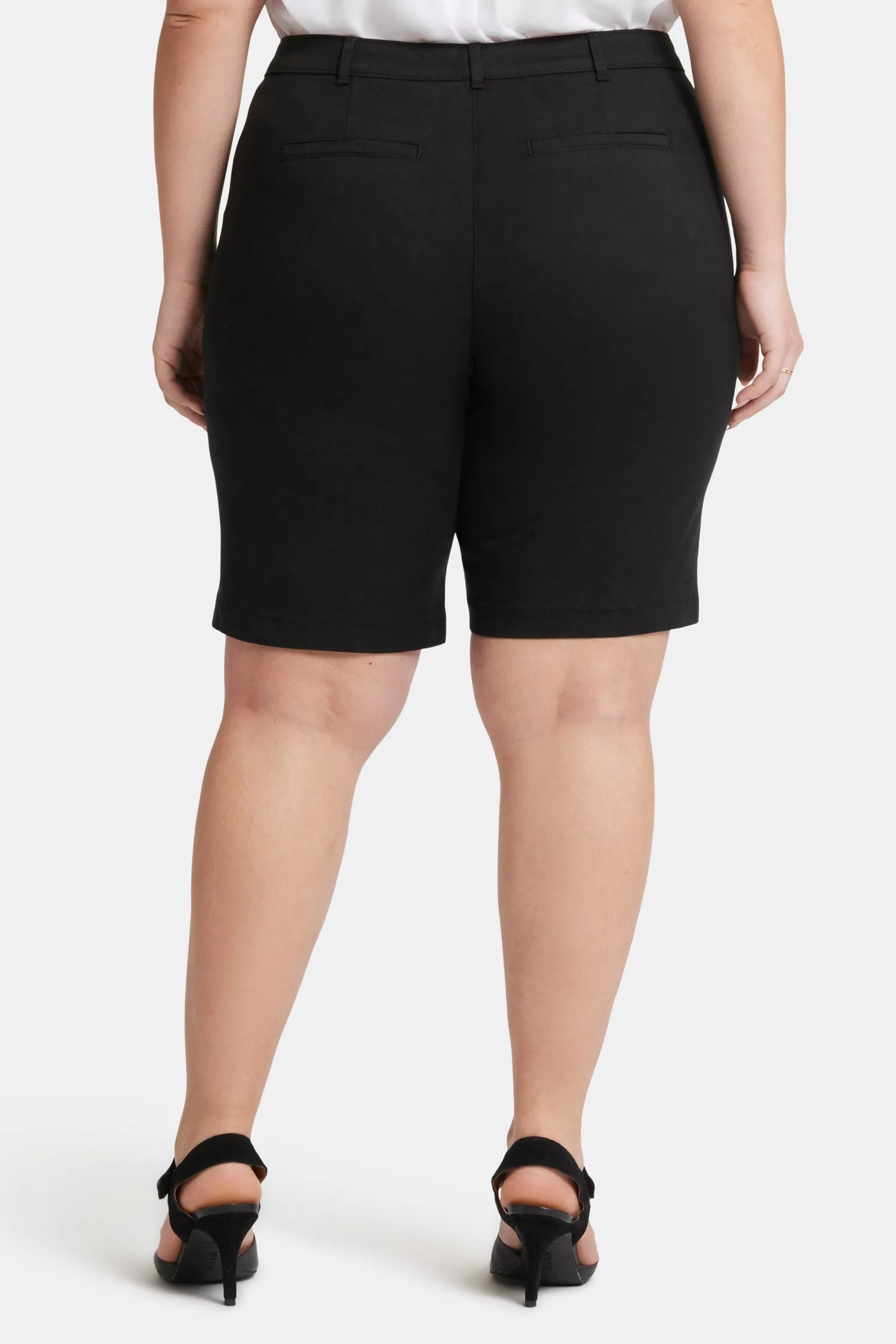Bermuda Shorts In Plus Size - Black sold by NYDJ product image thumbnail 2