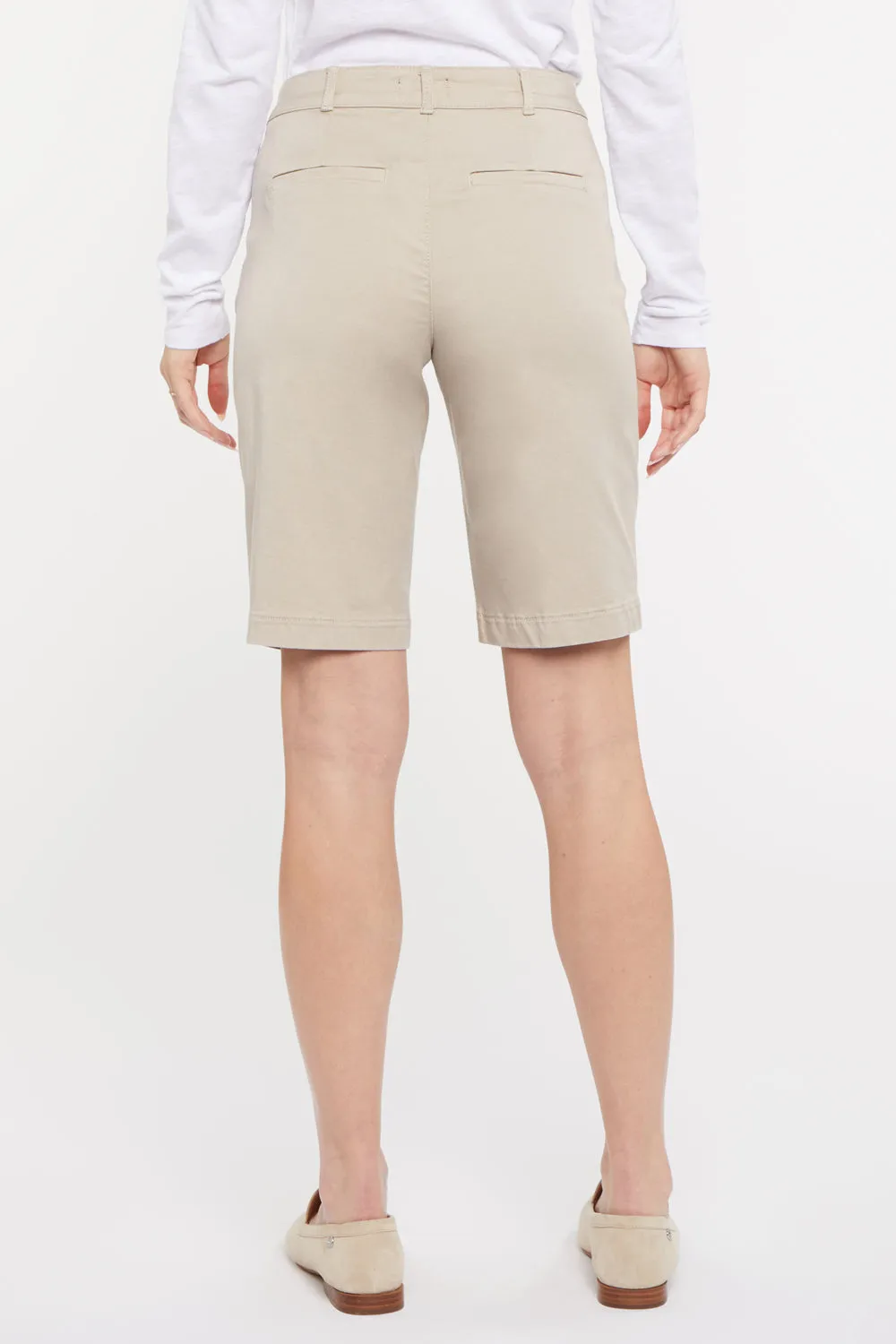 Bermuda Shorts In Petite - Feather sold by NYDJ product image thumbnail 2