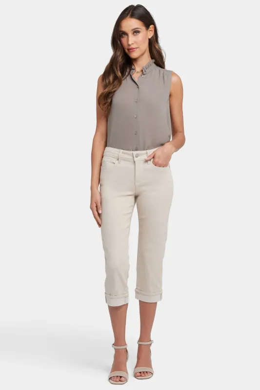 Marilyn Straight Crop Jeans - Feather sold by NYDJ