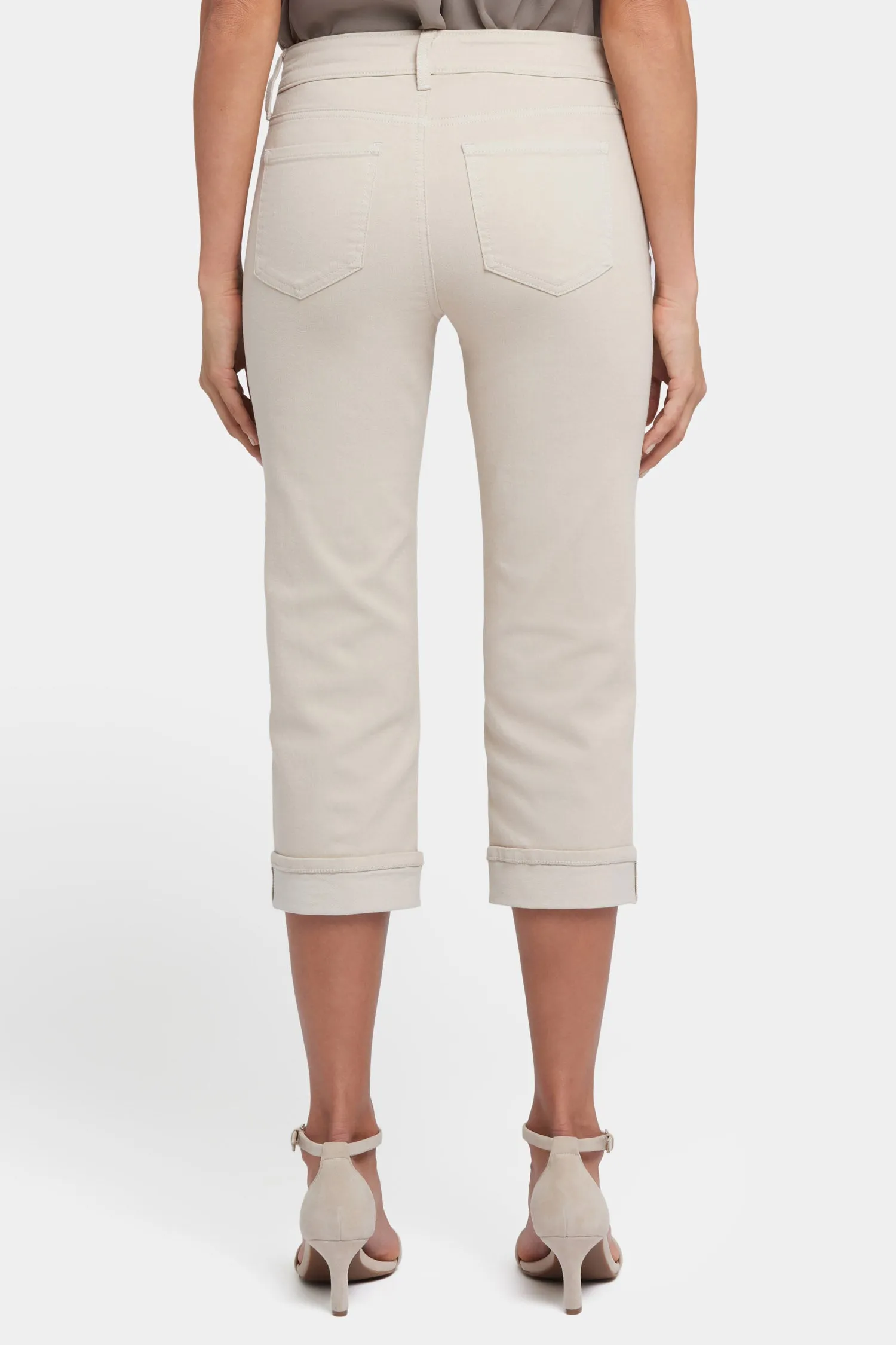 Marilyn Straight Crop Jeans - Feather sold by NYDJ product image thumbnail 2