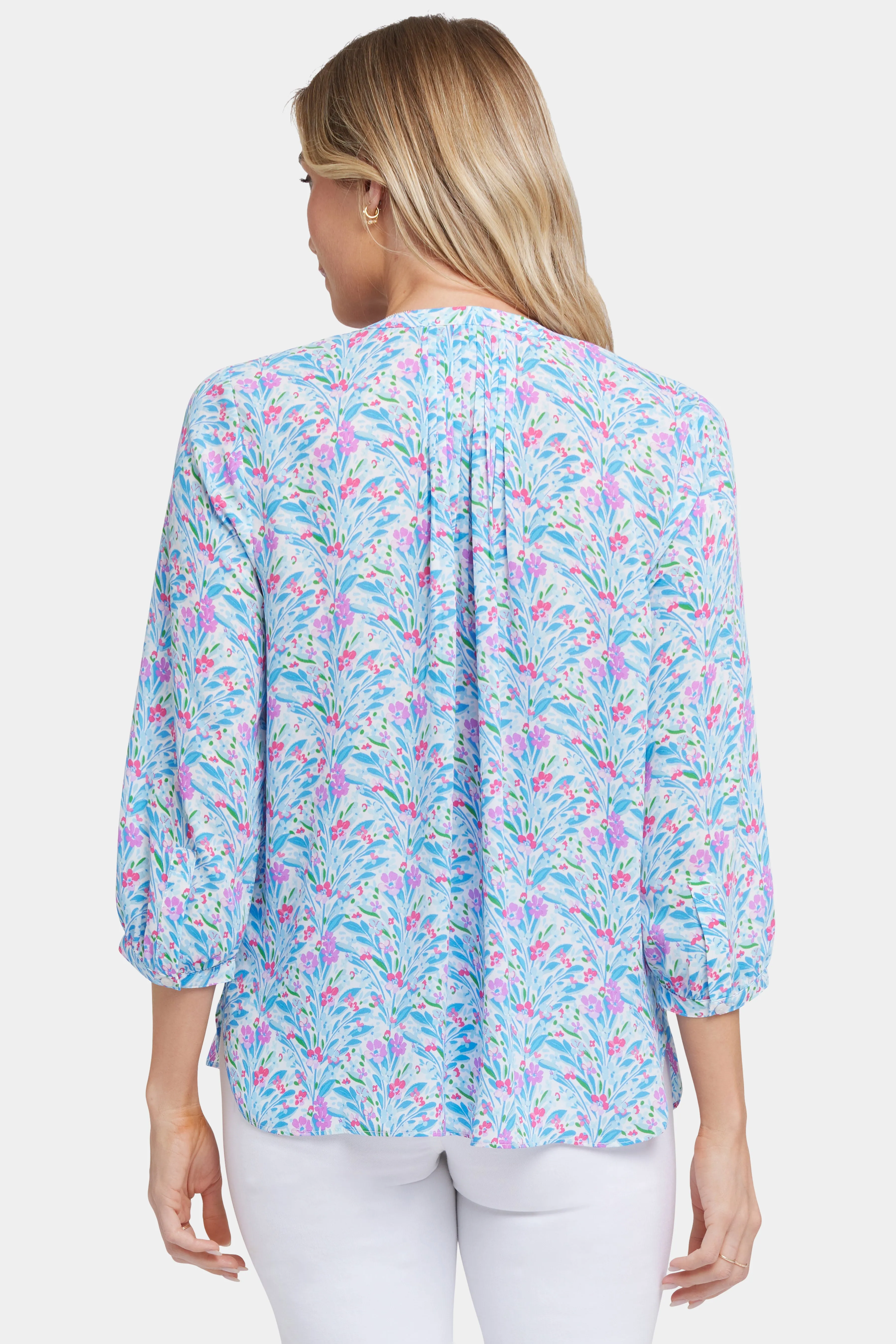 Pintuck Blouse - Serafia sold by NYDJ product image thumbnail 2