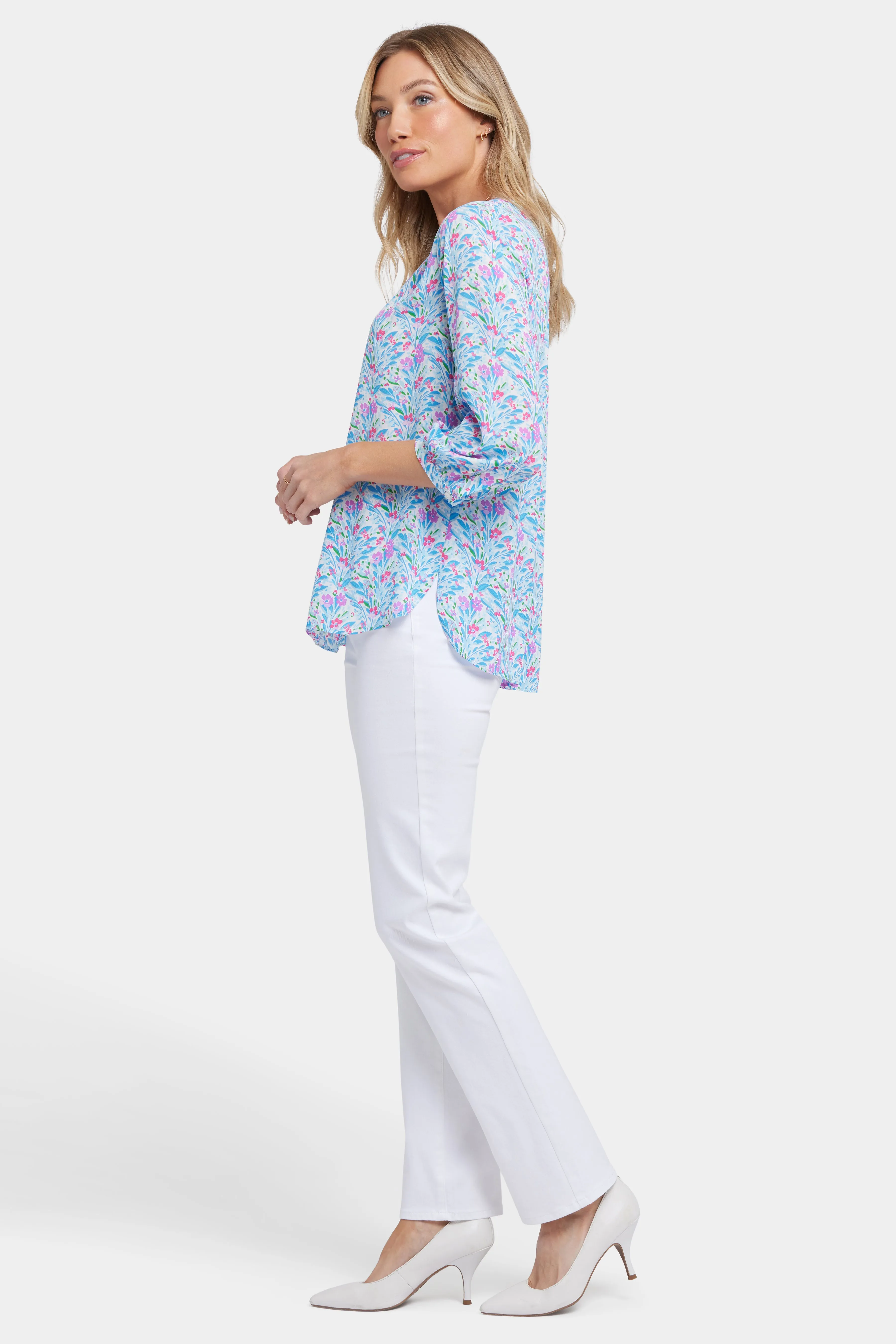 Pintuck Blouse - Serafia sold by NYDJ product image thumbnail 3