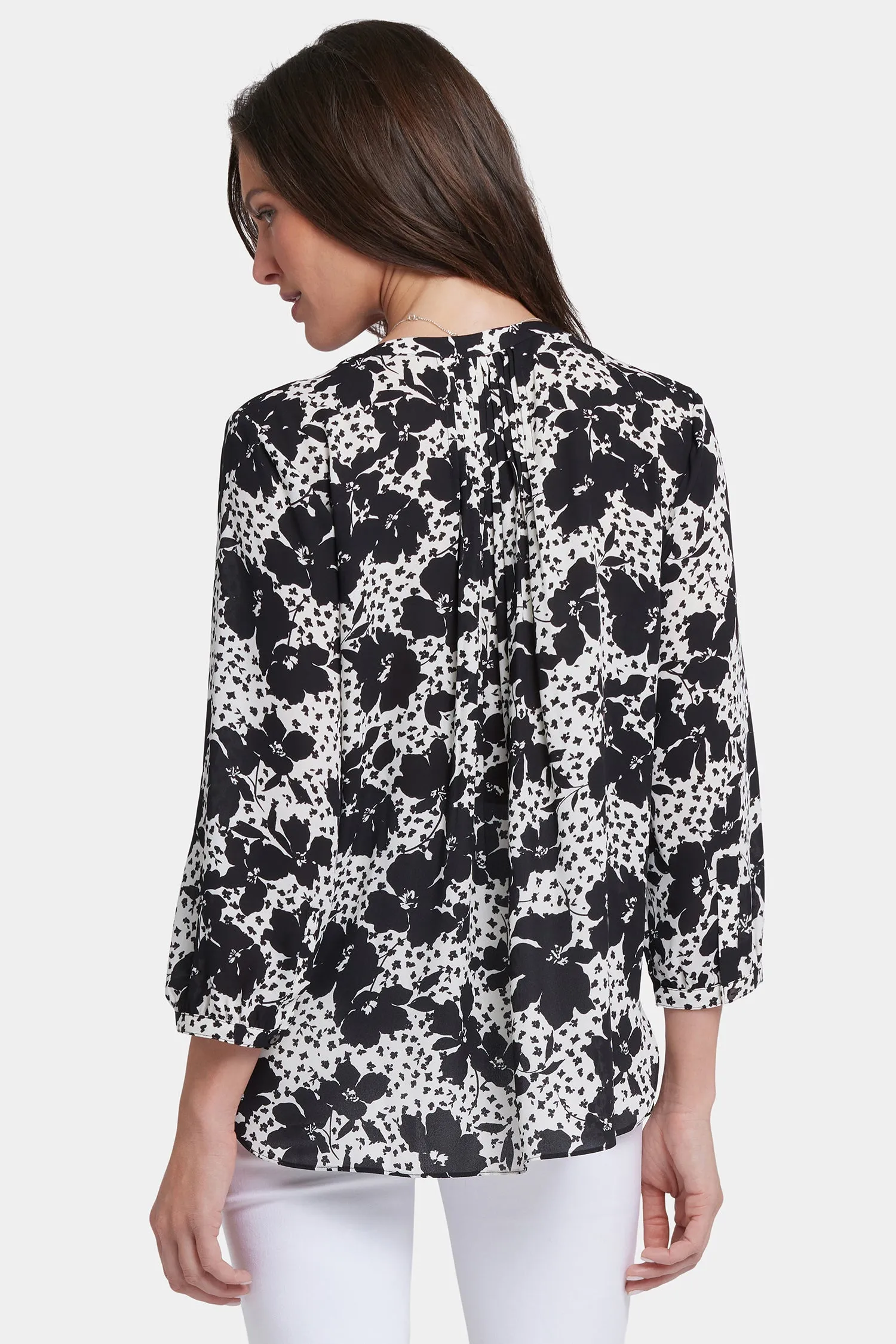 Pintuck Blouse - Lauroeta sold by NYDJ product image thumbnail 2