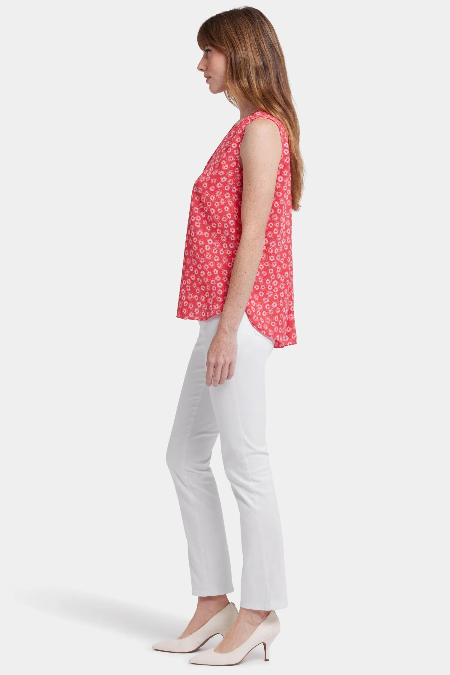 Sleeveless Pintuck Blouse - Teresita sold by NYDJ product image thumbnail 3