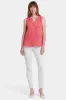 Sleeveless Pintuck Blouse - Teresita sold by NYDJ