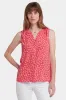 Sleeveless Pintuck Blouse - Teresita sold by NYDJ
