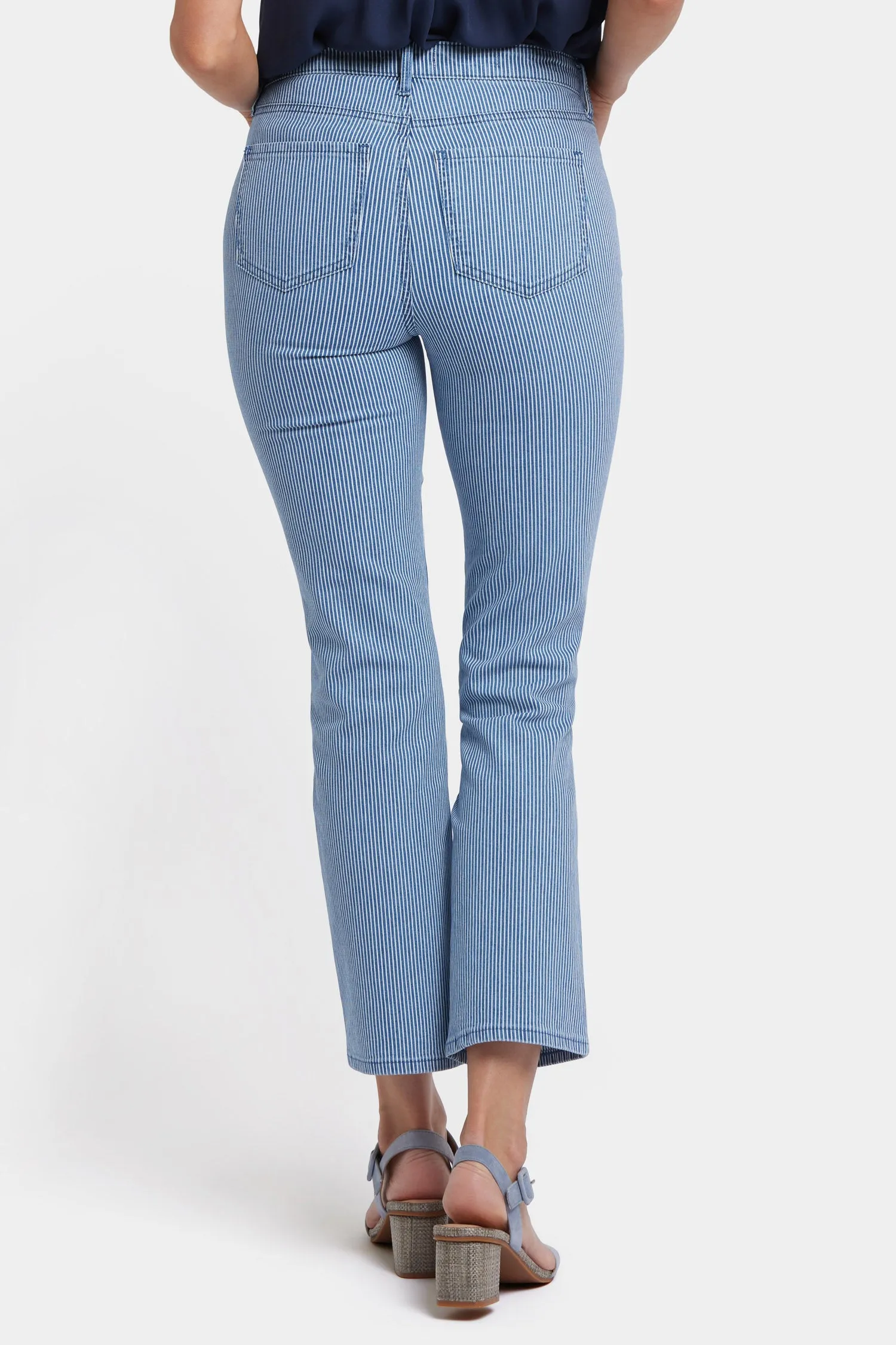 Billie Mini Bootcut Ankle Jeans - Villa Vista Stripe sold by NYDJ product image thumbnail 2